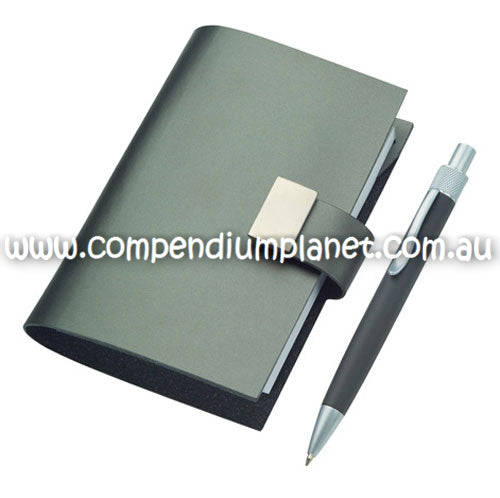 Split Leather Jotter