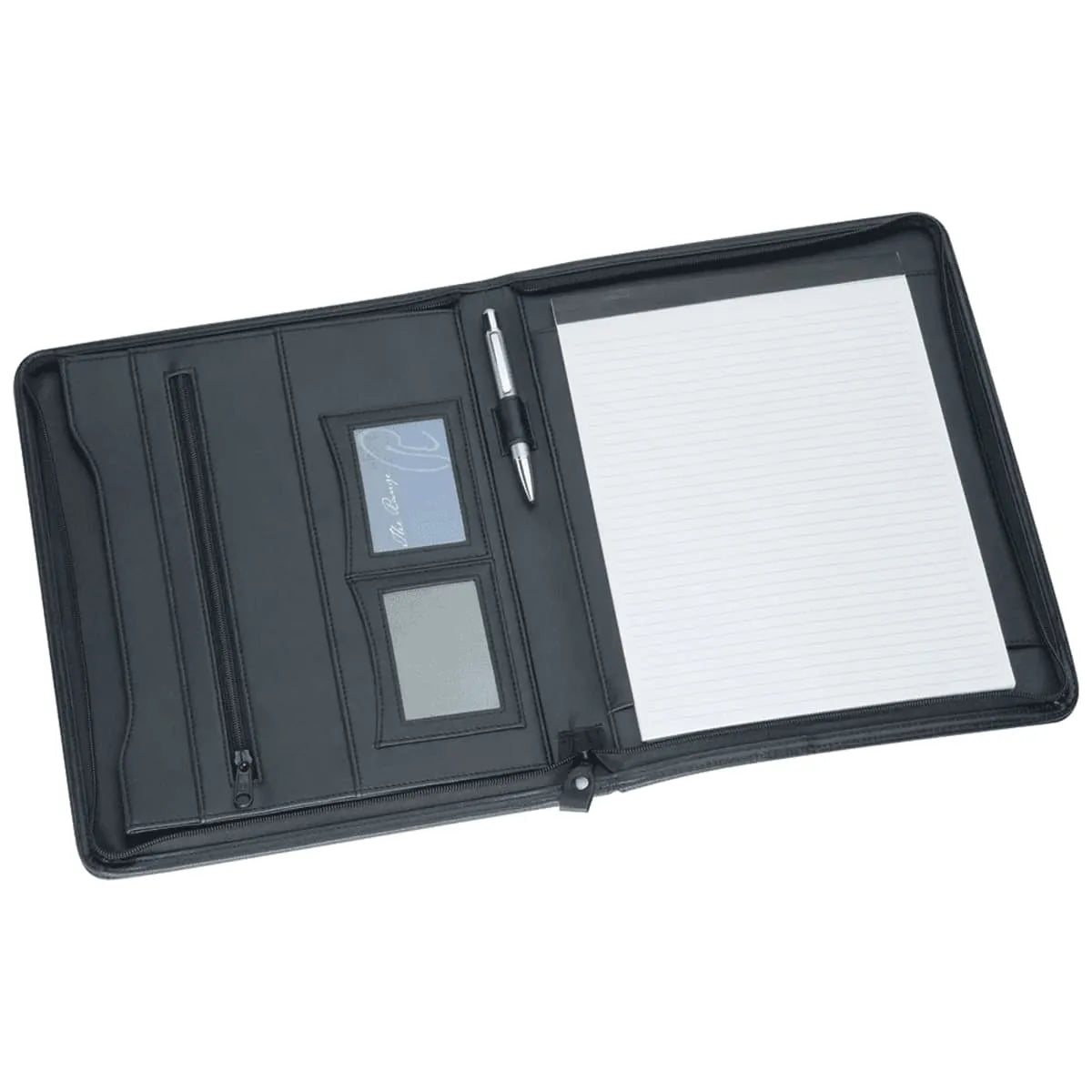 Etienne A4 Imitation Leather Zip Compendiums