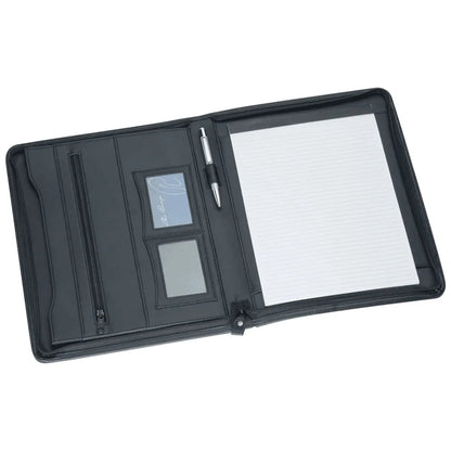 Etienne A4 Imitation Leather Zip Compendiums