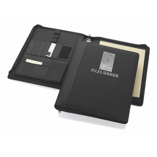 A4 Carbon Look Branded Compendiums