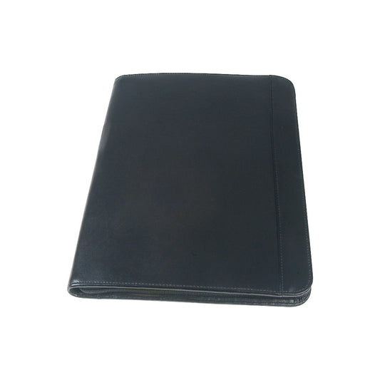 A4 Cayle Branded Leather Compendiums