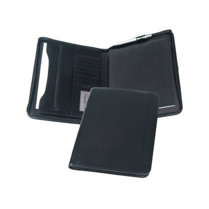 A4 Cayle Branded Leather Compendiums Inside