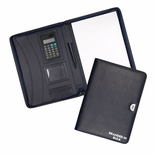 A4 Delton Faux Leather Portfolios