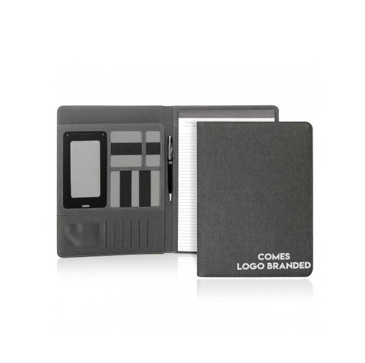 A4 Executive Branded Tech Padfolio