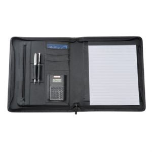 A4 Personalised Leather Compendiums