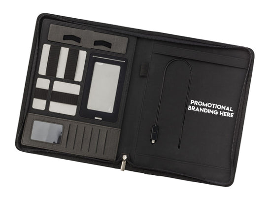 A4 Monogrammed Compendium with Battery – Compendium Planet