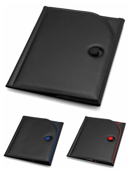 A4 Pad Folios With Custom Branding Colours
