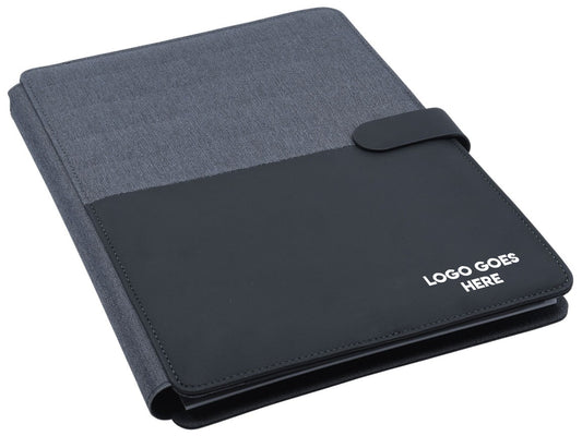 A4 Padfolio With Corporate Branding
