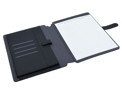 A4 Padfolio With Corporate Branding Interior