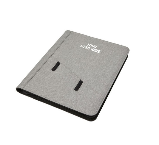 A4 Polyester Folders With Logo Branding
