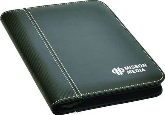 A5 Logo Emblazoned Compendiums Carbon Trim