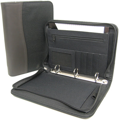 A5 Zipper 3 Ring Compediums
