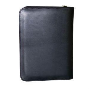 A5 zippered compendium