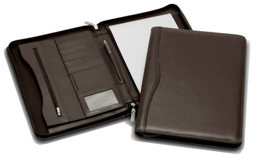 Brown Promotional Padfolio