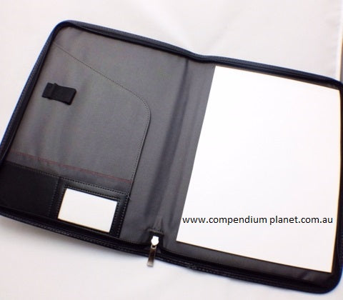 Custom Budget Zippered Compendium
