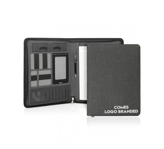 Bulk A4 Promotional Zippered Compendiums