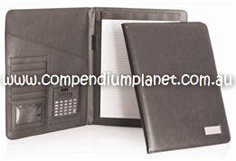 Custom Leather Compendium A4