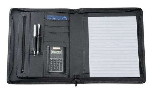 A4 Bonded Leather Compendium