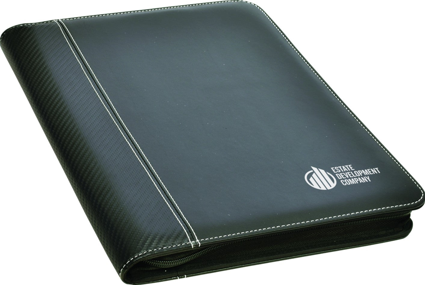 Cassaway A4 Logo Branded Zip Compendium