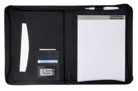 Cheap A4 Padfolio With Branding