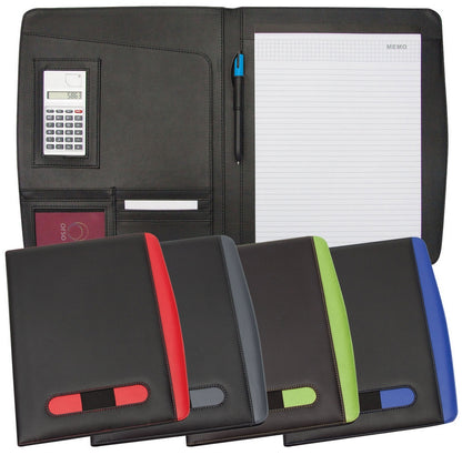 Colour Highlight A4 Office Padfolios All Colours