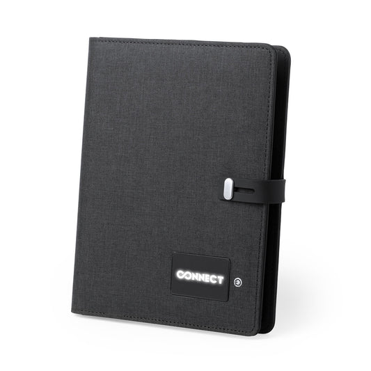 Corporate Logo Power Bank Padfolios