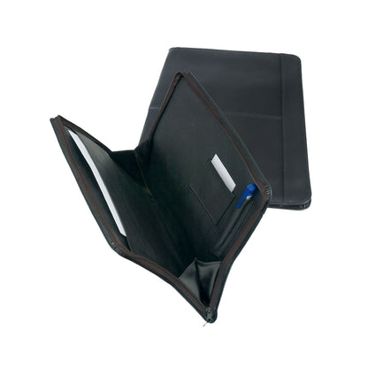 Customised Split Leather Satchels Inside