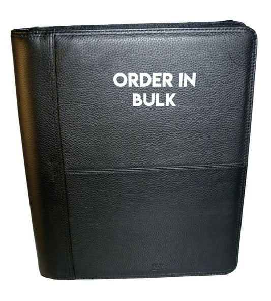 Cutter and Buck A4 Branded Compendiums
