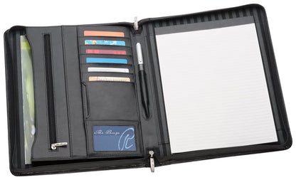 A4 Leather Compendium