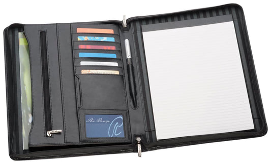 A4 Leather Compendium