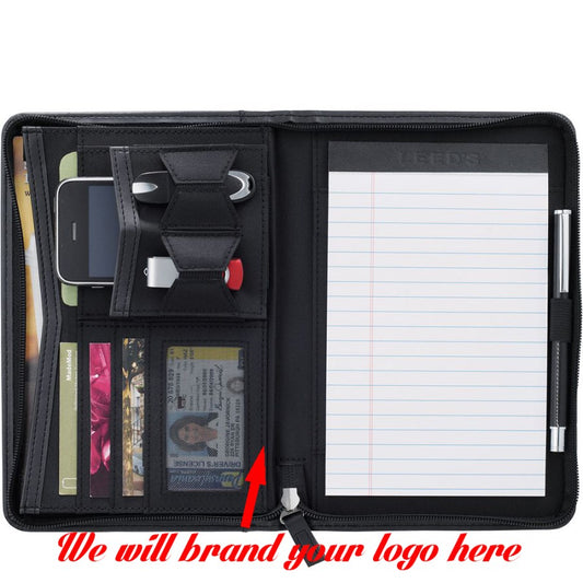 Zip Promotional Padfolio