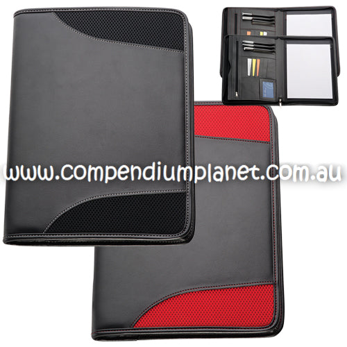 Lexington Vibrant Printed A4 Compendium