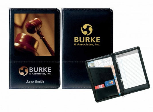 Junior Script Branded Padfolio