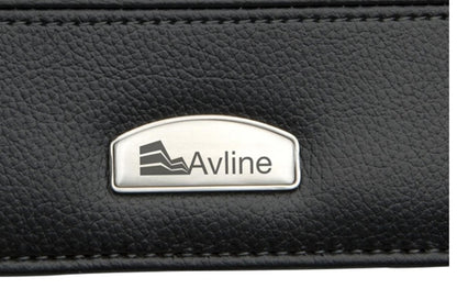Metal Clip Branded Zippered Folios