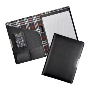 Tartan Branded a4 Folio