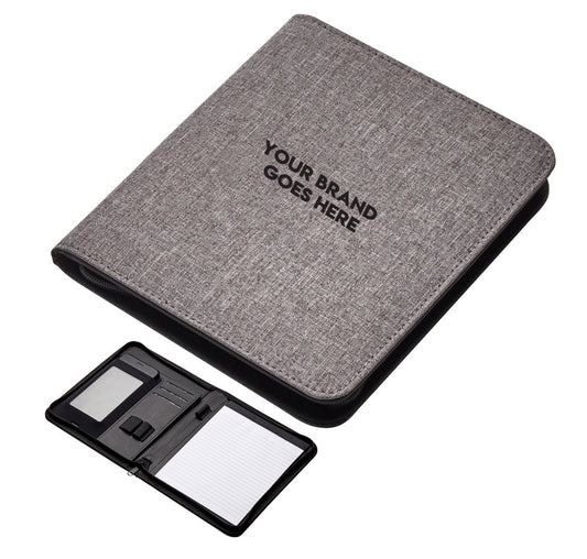 Logo Emblazoned A5 Tech Compendiums