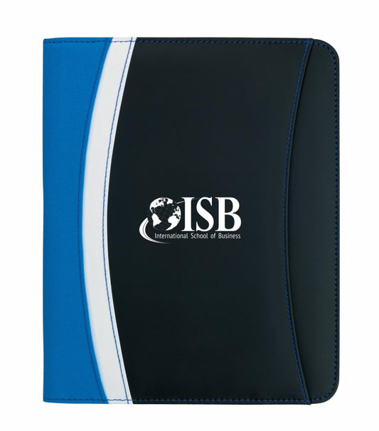 Olympia Colour Curve Padfolio
