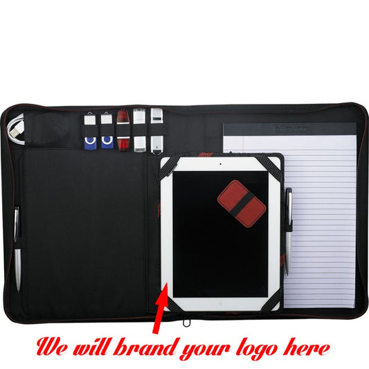 Personalized Tablet Holder Padfolio