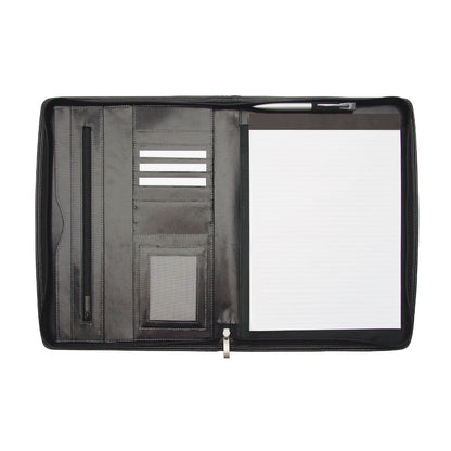 Personalised Foolscap Compendiums Leather Inside