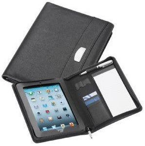 Premium Zippered iPad Compendium