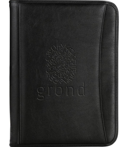 Presi Brandable Zippered Compendium A4