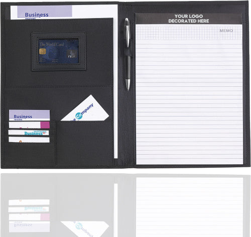 Slim A4 Conference Folders With Branding