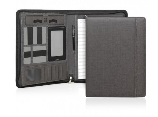Turin A4 Zipper Compendium