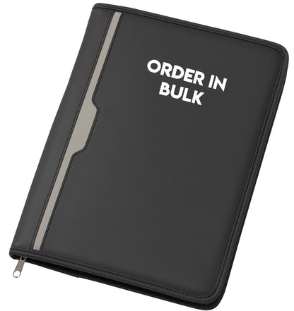 Zippered A4 Custom Decorated Padfolio