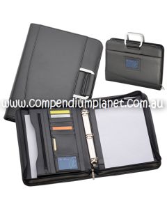 Custom-Branded Non Leather A4 Binder 