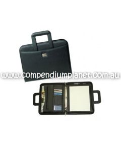 Corporate A4 Compendium with Pull Out Handles 