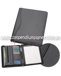 A4 Rockdale Luxurious Leather Compendium