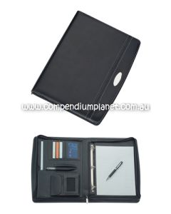 Eastland Deluxe A4 Zippered Compendium