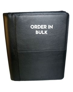 Cutter and Buck A4 Branded Compendiums