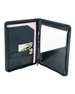 Luxury A4 Leather Compendiums With Branding